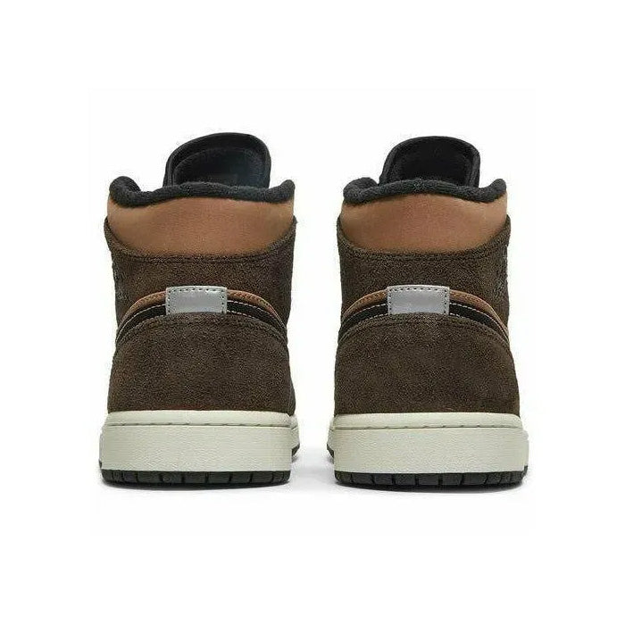 Air Jordan 1 Mid "Chocolate Mocha"