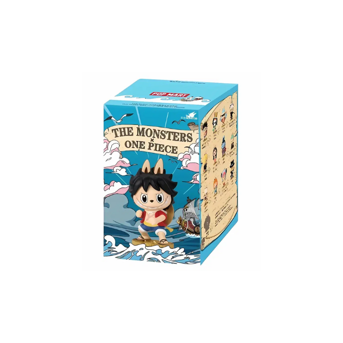 Pop Mart Labubu The Monsters x One Piece Series Single Blind Box