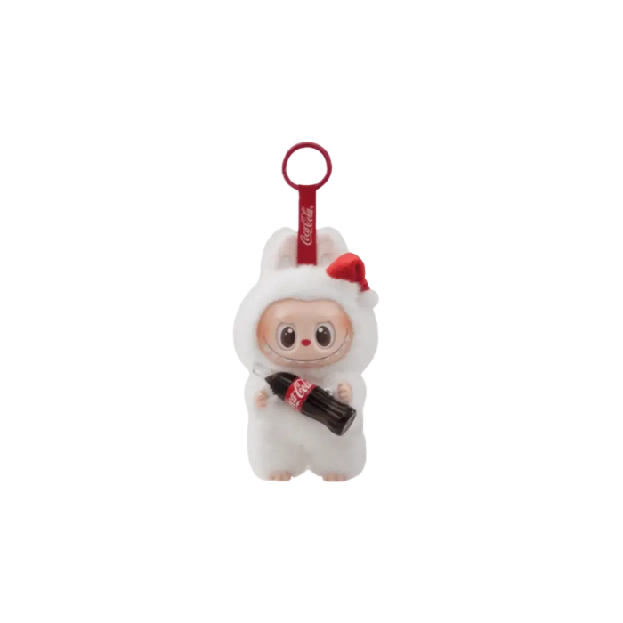 【海外限定】ZIMOMO LABUBU ぬいぐるみCoca-Cola Buy Labubu Coca-Cola Surprise Shake Plush | Hustle Culture