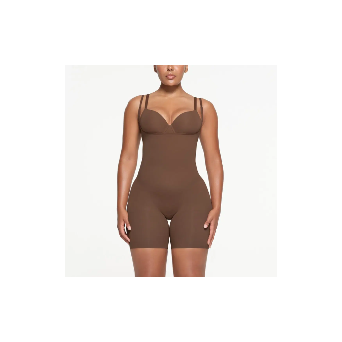 Skims Seamless Sculpt Open Bust Bodysuit Jasper