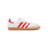 Adidas Wmns Samba OG 'White Solar Red Gum'