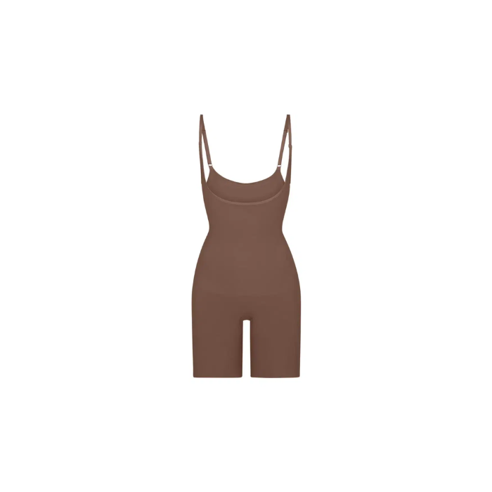 Skims Seamless Sculpt Open Bust Bodysuit Jasper