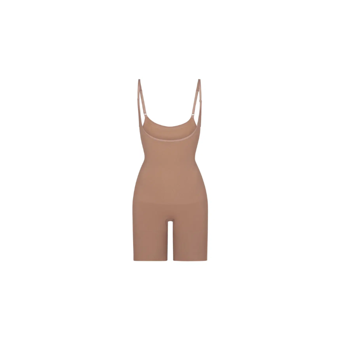 Skims Seamless Sculpt Open Bust Bodysuit Sienna