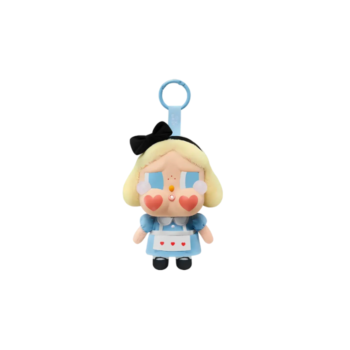 Pop Mart CryBaby Crying Again Series She's Alice Vinyl Face Plush
