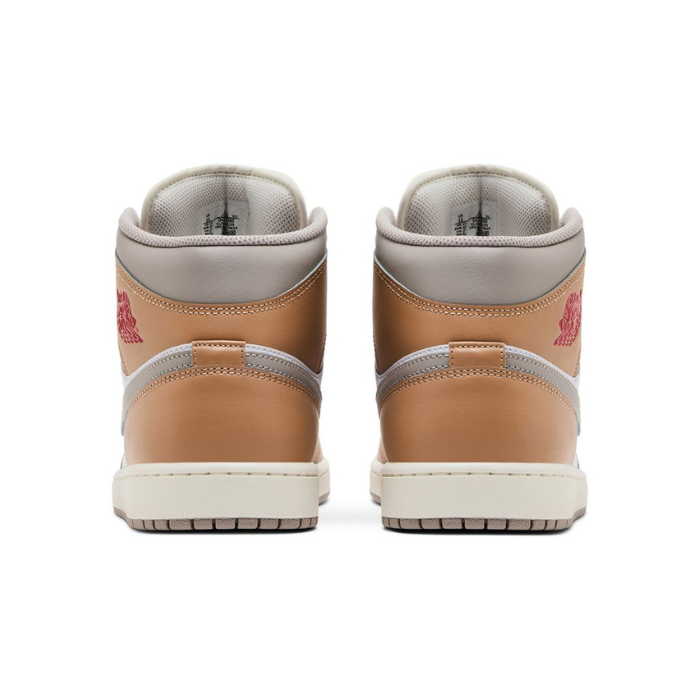 Air Jordan 1 Mid 'Hemp White'