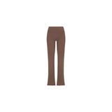 Skims Cotton Jersey Foldover Pant Truffle