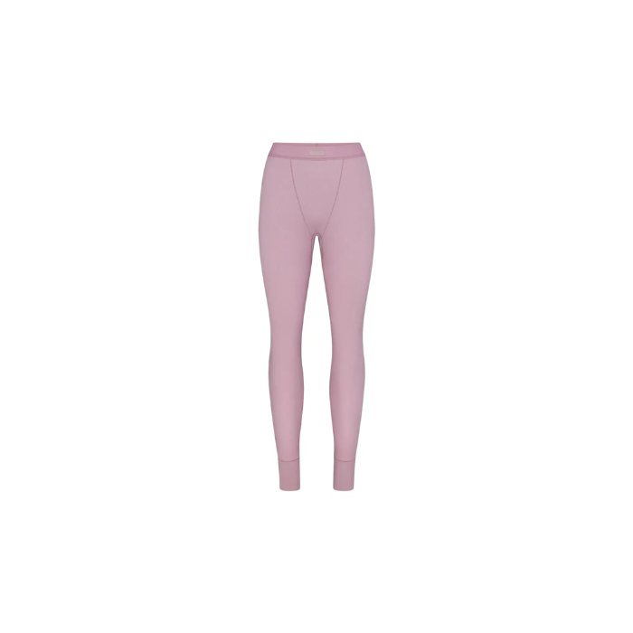 Skims Cotton Rib Legging Dusk