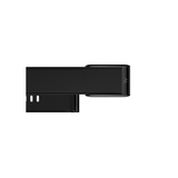 Whoop 5.0 Leatherluxe Straight Black/Cream with Black Band (Strap Only)
