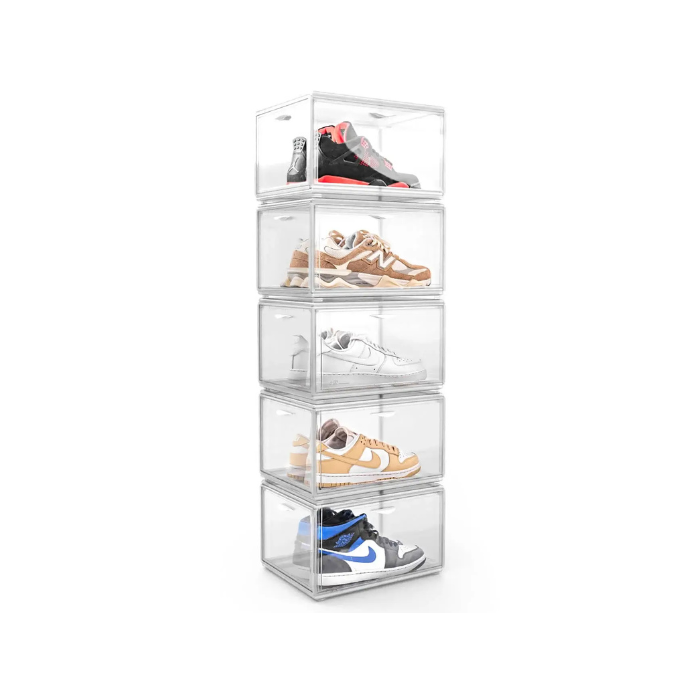 Shoegr Safe - Dual Doors Sneaker Crates