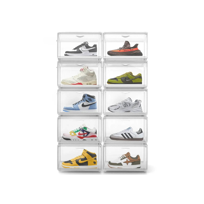 Shoegr Safe - Dual Doors Sneaker Crates