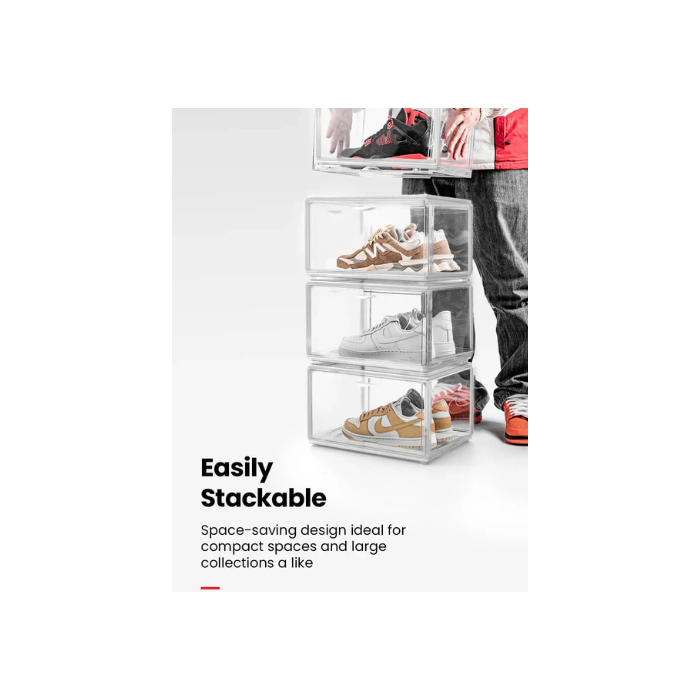 Shoegr Safe - Dual Doors Sneaker Crates
