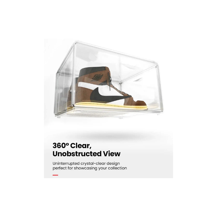 Shoegr Safe - Dual Doors Sneaker Crates