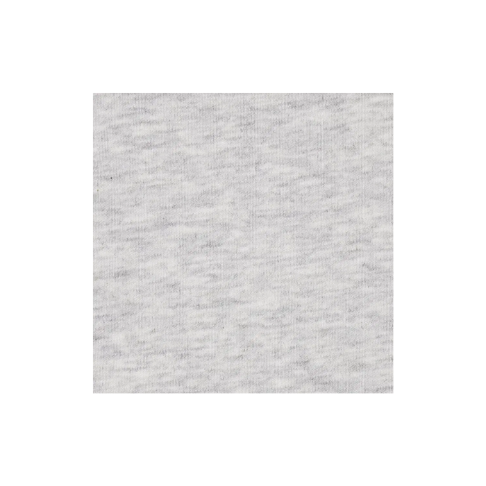 Skims Cotton Jersey Scoop Neck Long Sleeve Light Heather Grey