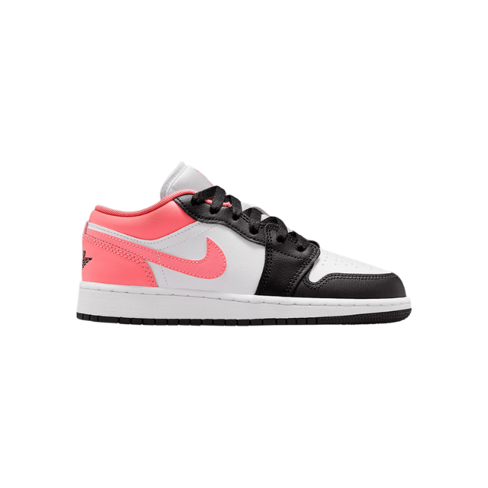Air Jordan 1 Low Black Pink Gaze (GS)