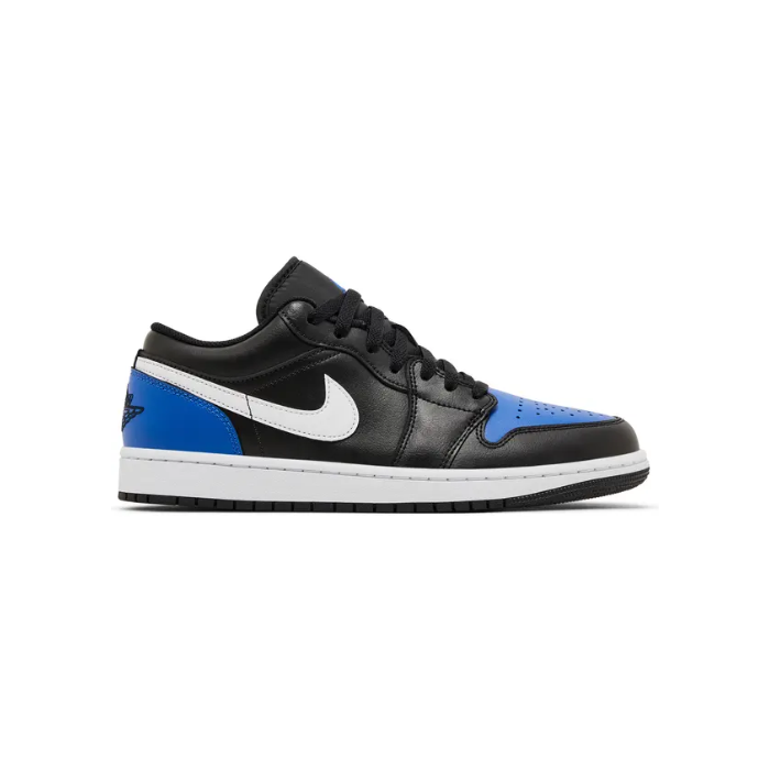 Nike Air Jordan 1 Low 'Black Royal Toe' (Instant Ship)