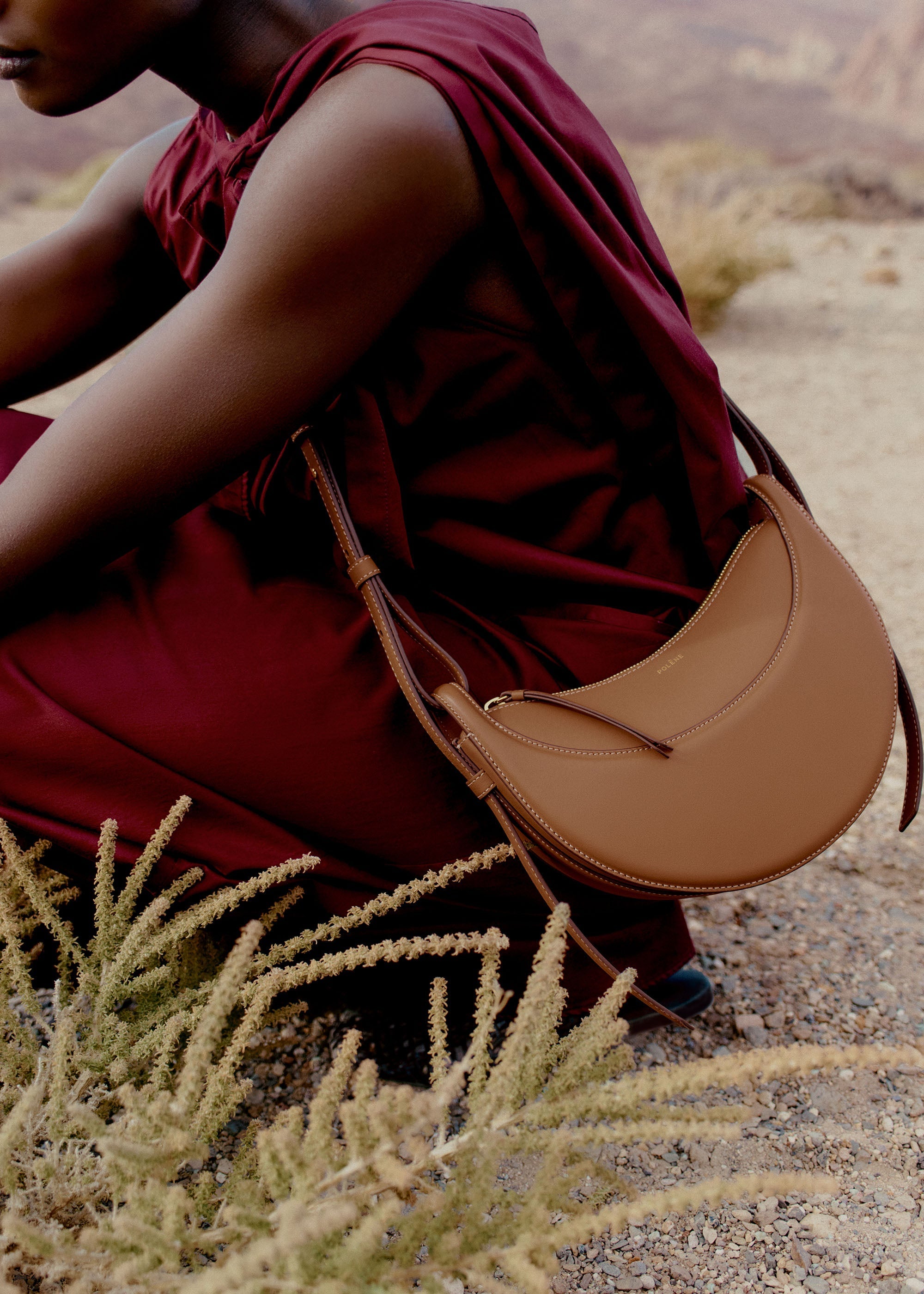 Polene Numero Dix Smooth Camel