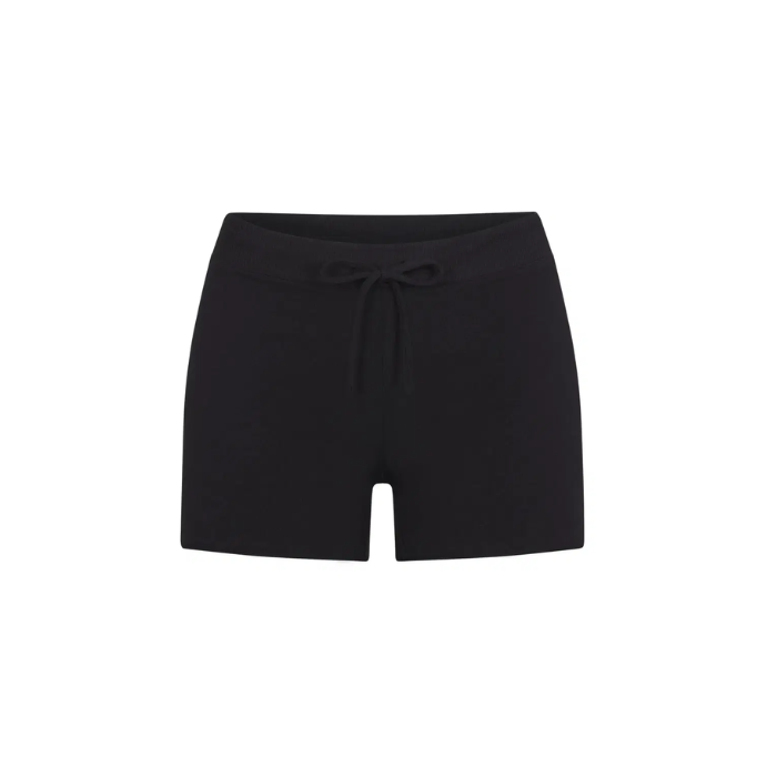 Skims Cotton Jersey Short Sugar Ultra Soot