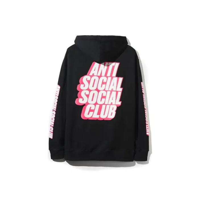 Anti social social club blocked logo on sale