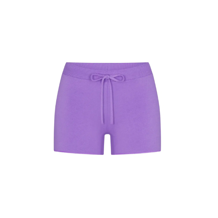 Skims Cotton Jersey Short Sugar Ultra Violet