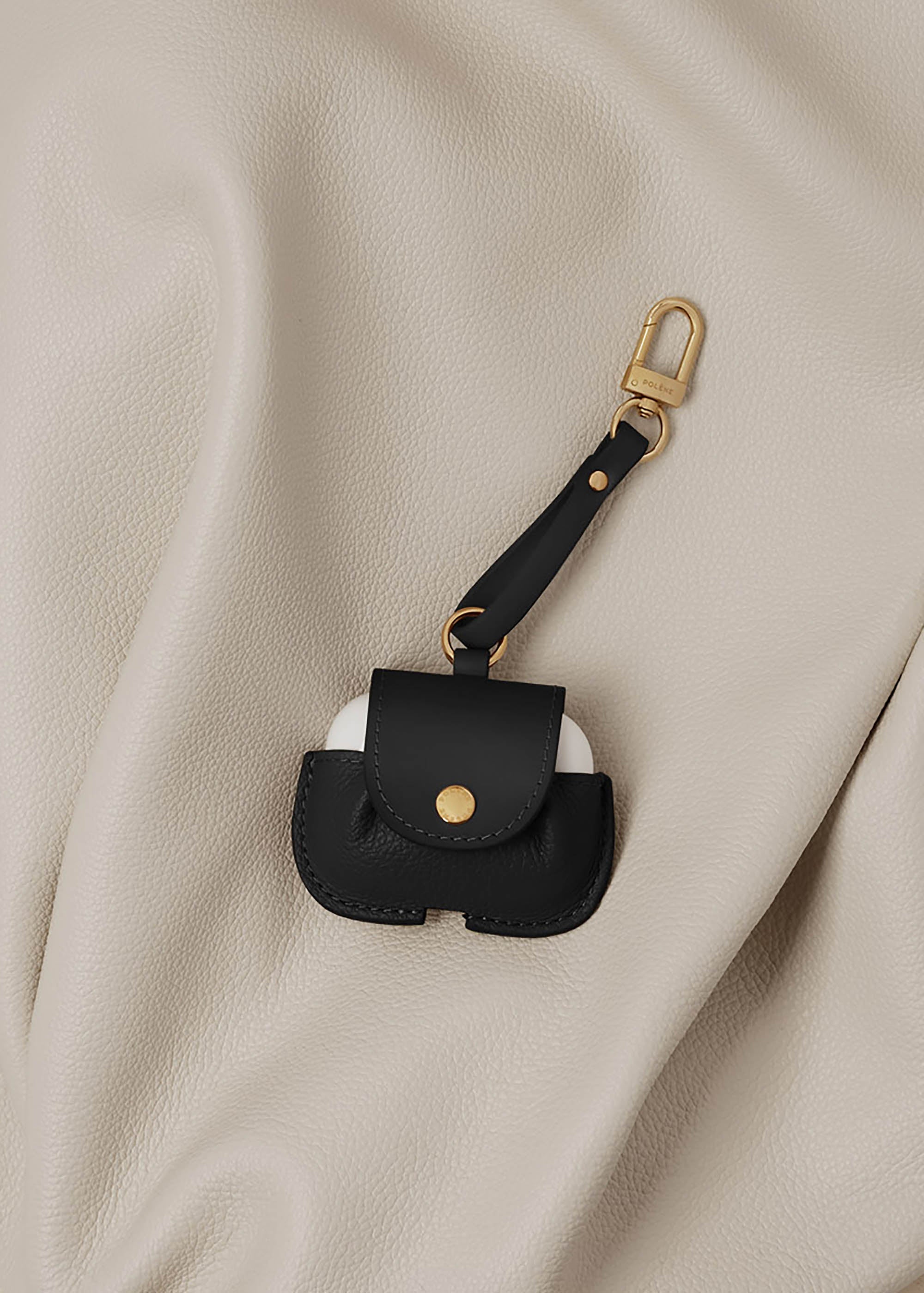 Polene Airpods case - Duo Black