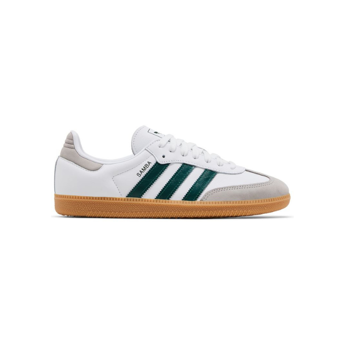 Adidas Samba OG 'White Collegiate Green Gum' (Instant Ship)