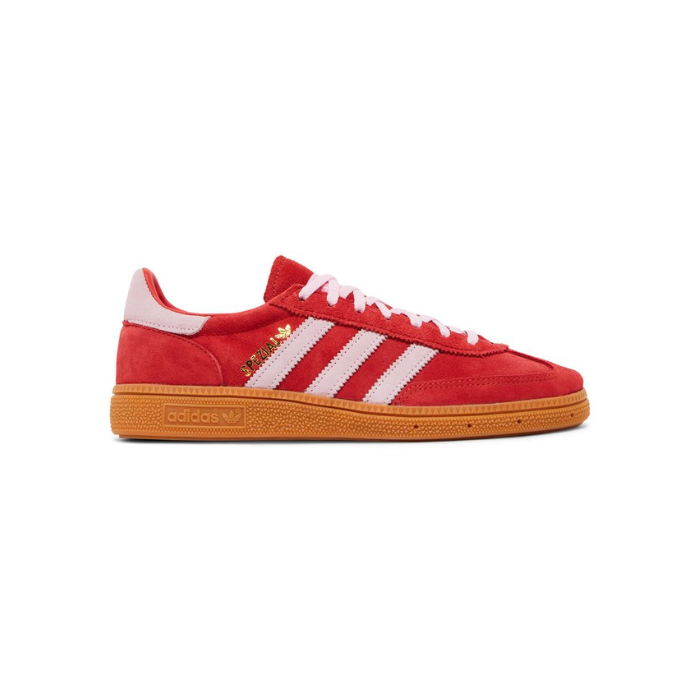 Adidas Wmns Handball Spezial 'Bright Red Clear Pink' (Instant Ship)