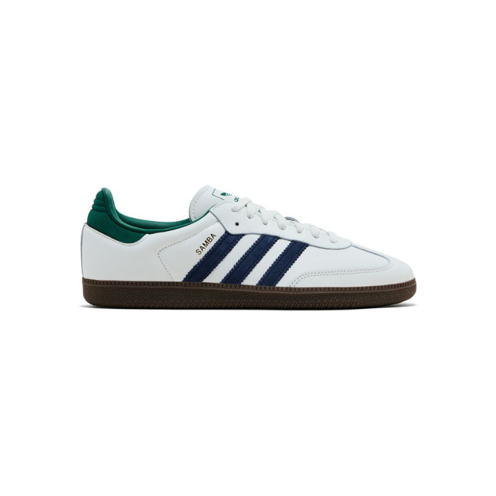 Adidas Samba OG 'White Navy Collegiate Green'