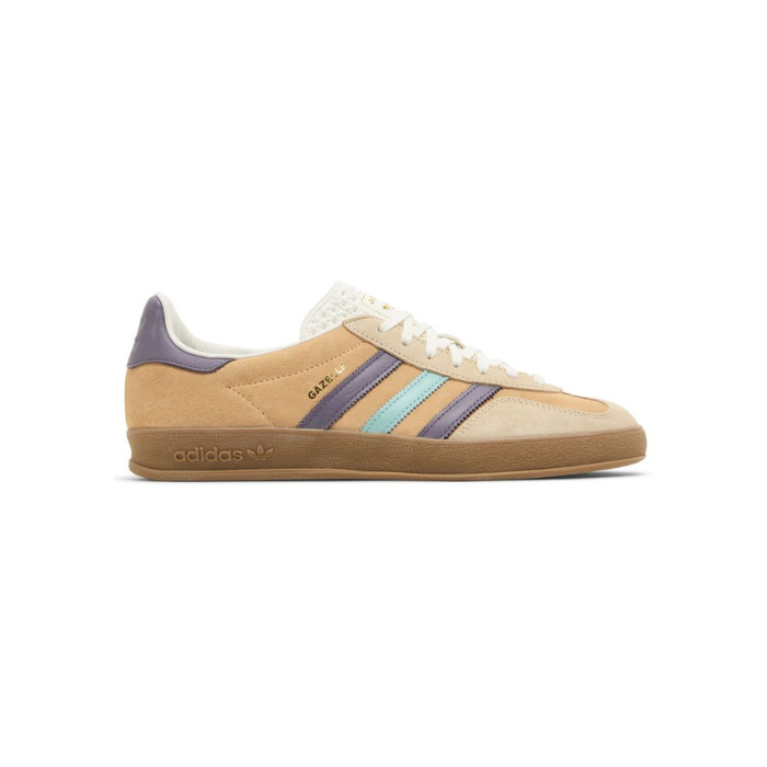 Adidas Gazelle Indoor 'Glow Orange Shadow Violet' (Instant Ship)