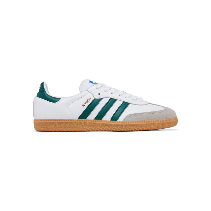 Adidas Samba OG 'White Collegiate Green Gum' (Instant Ship)