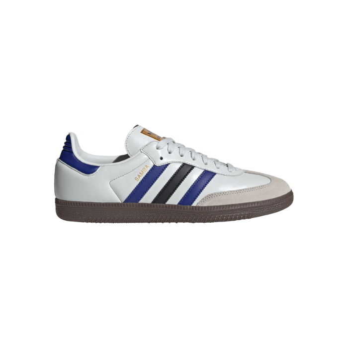 Adidas Samba OG 'White Active Blue' (Instant Ship)