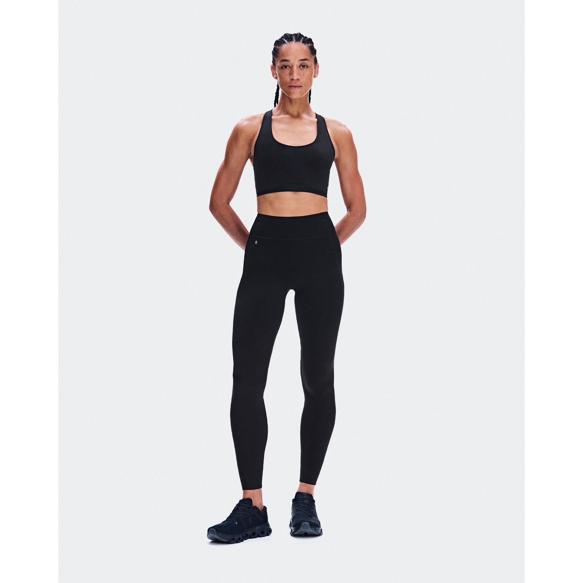 On Train Tights Black