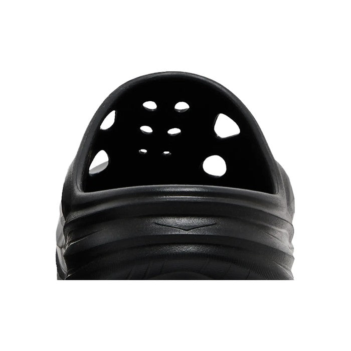Hoka Ora Recovery Mule 'Triple Black'