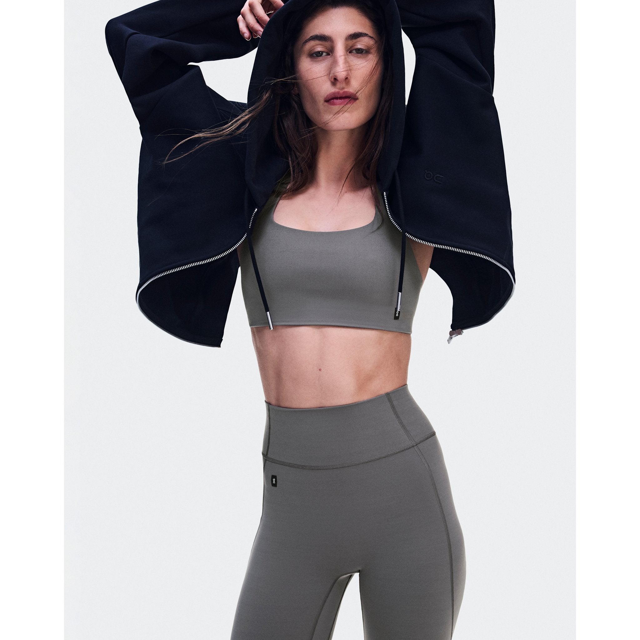 On Studio Leggings 7/8 Ember