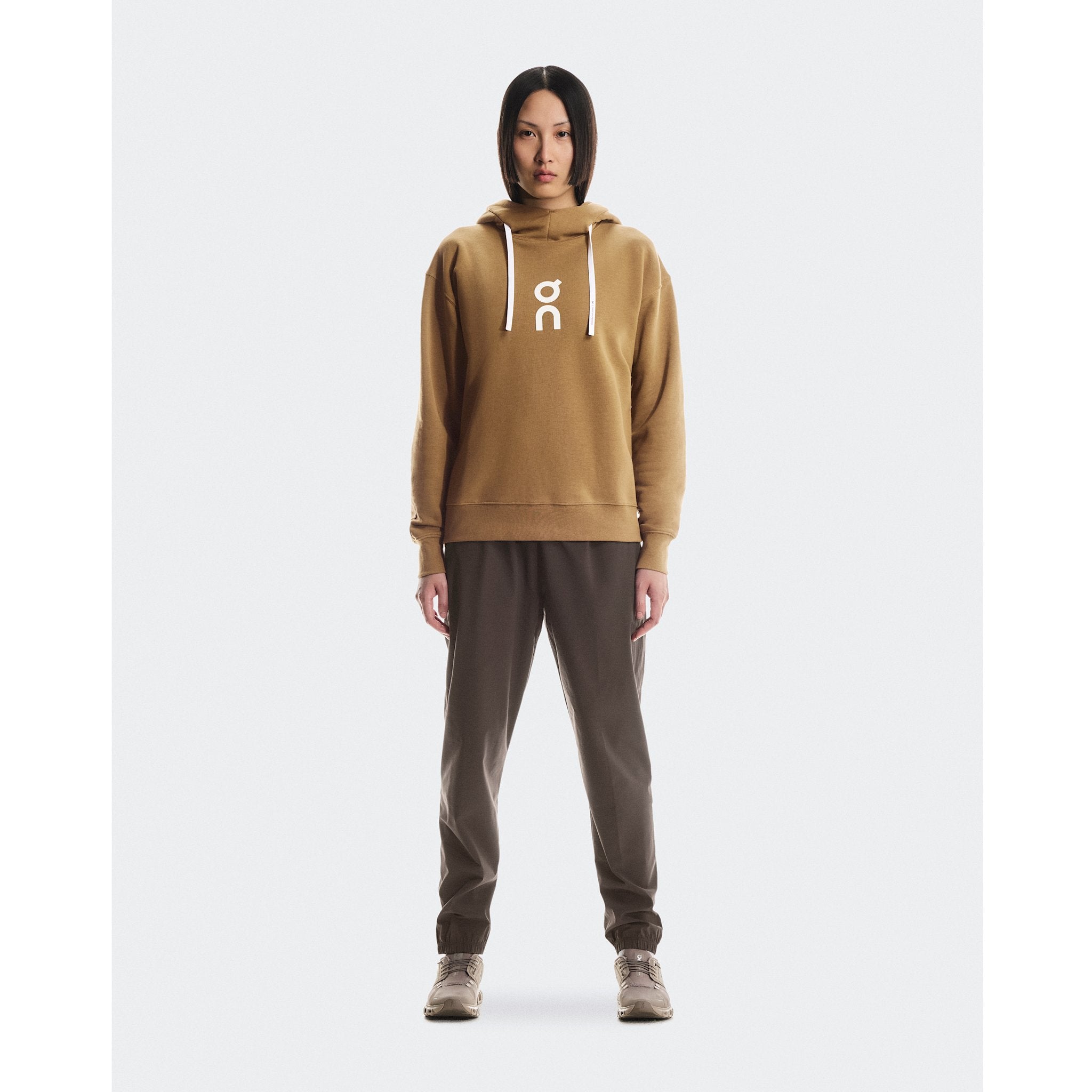 On Club Hoodie Mineral