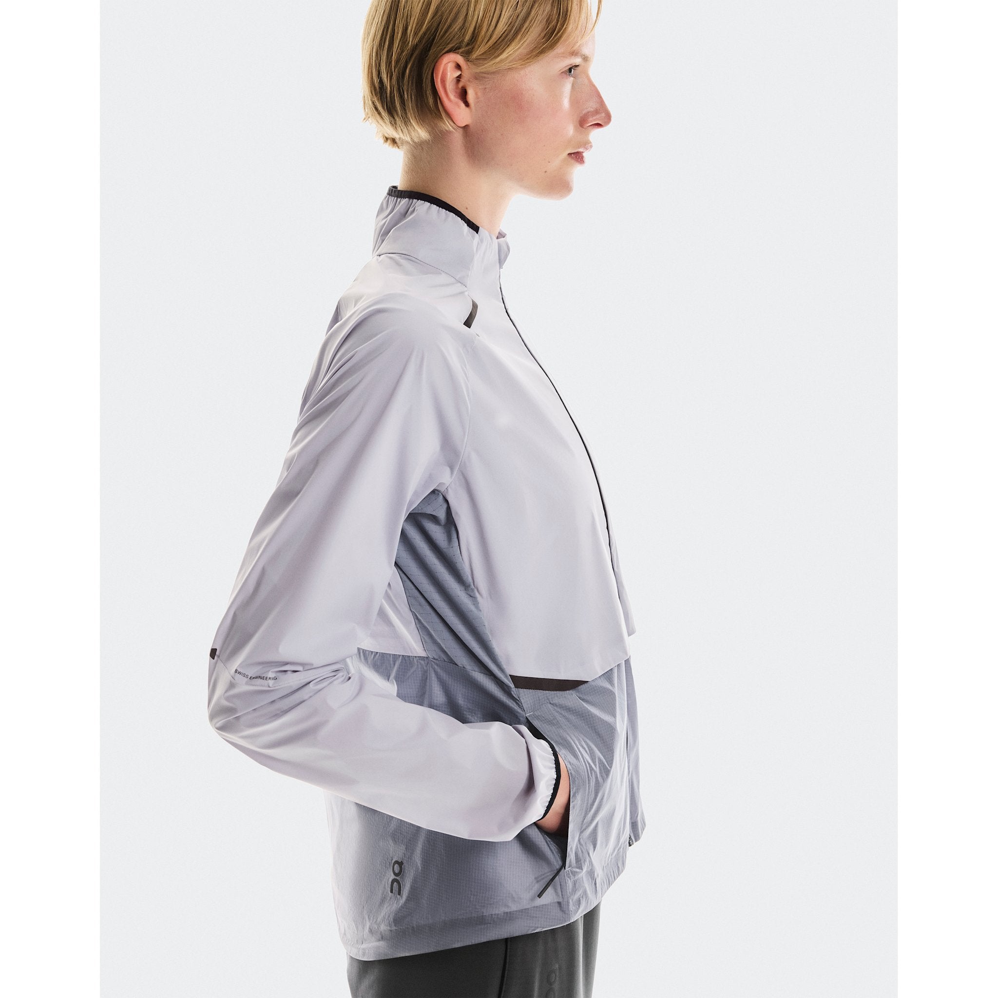 On Weather Jacket Nimbus | Lilac