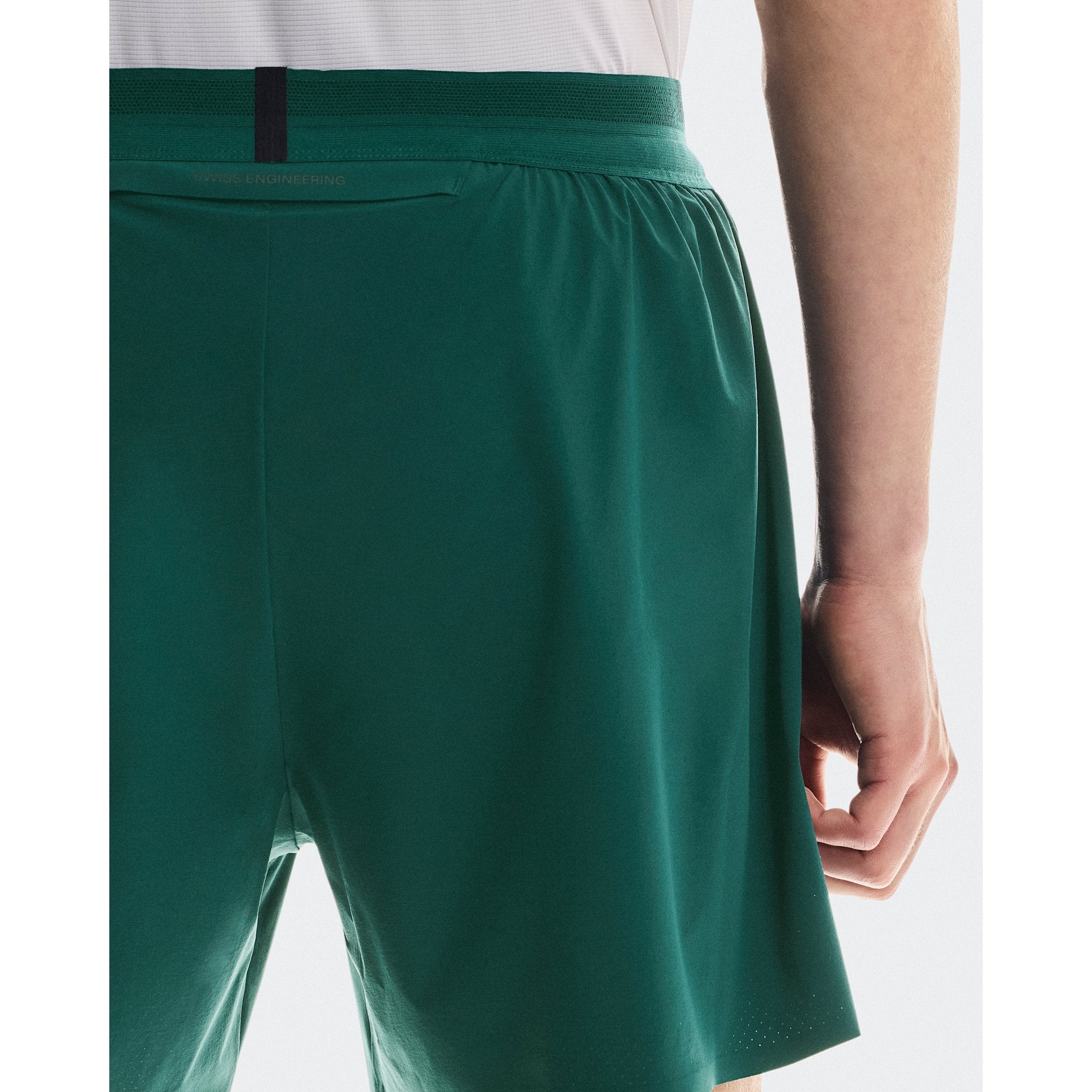 On 5" Performance Shorts Spirulina