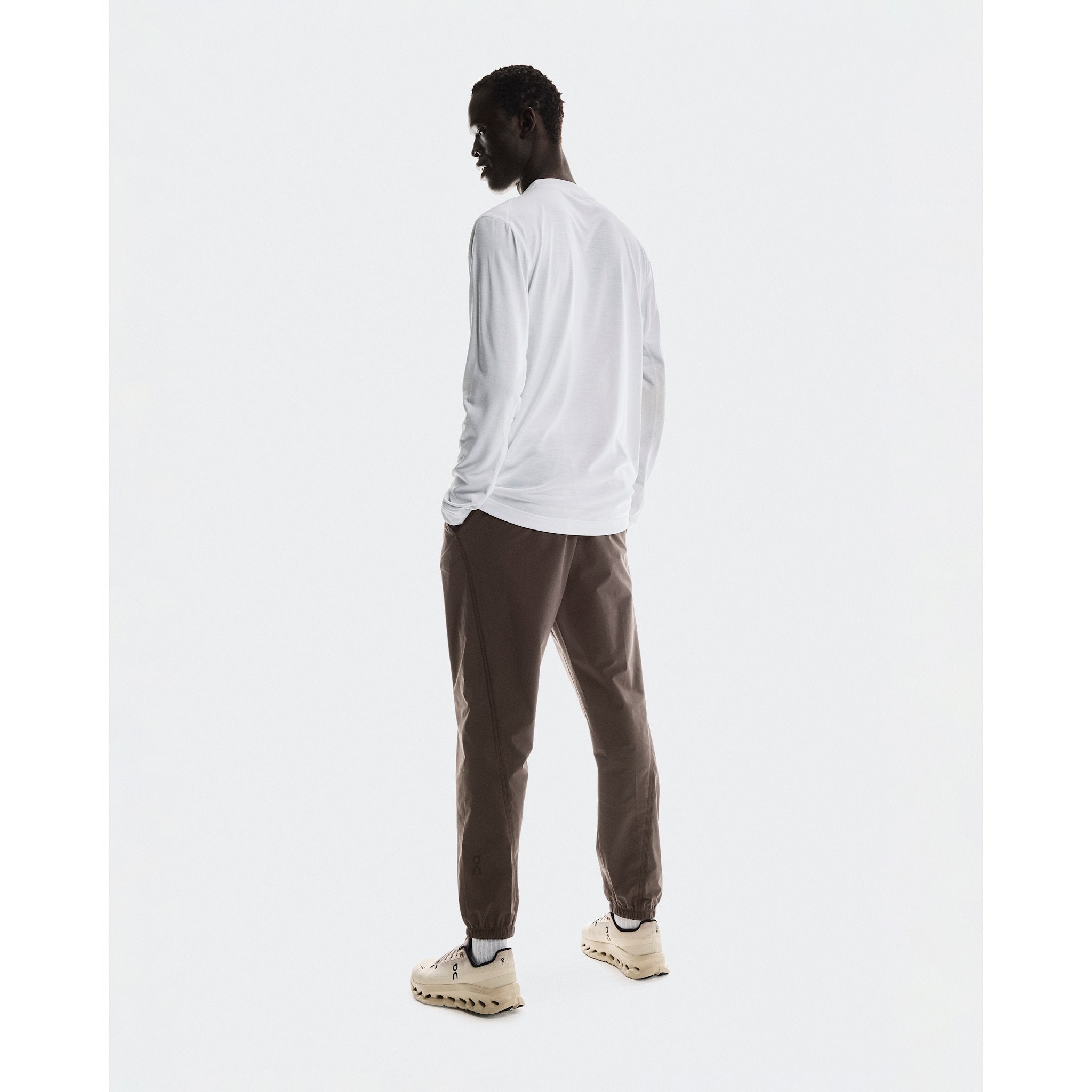 On Focus Pants Pebble