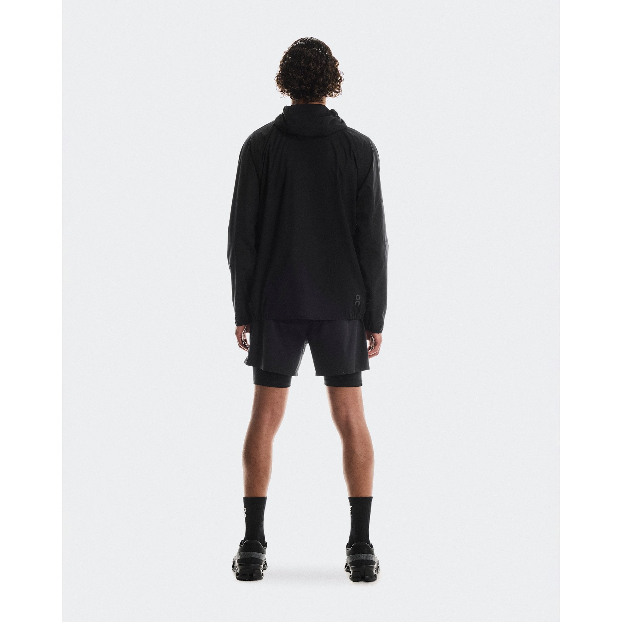 On Performance Jacket Waterproof Black