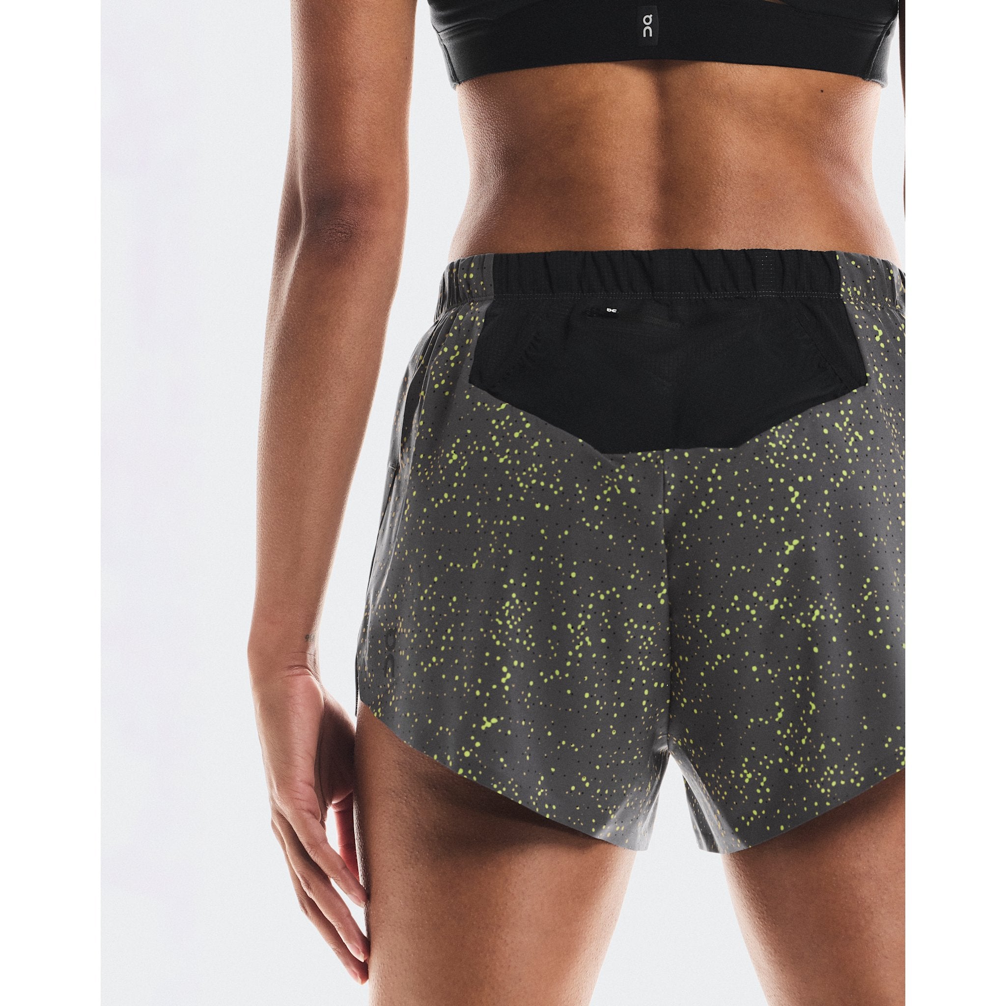 On Race Shorts Iron