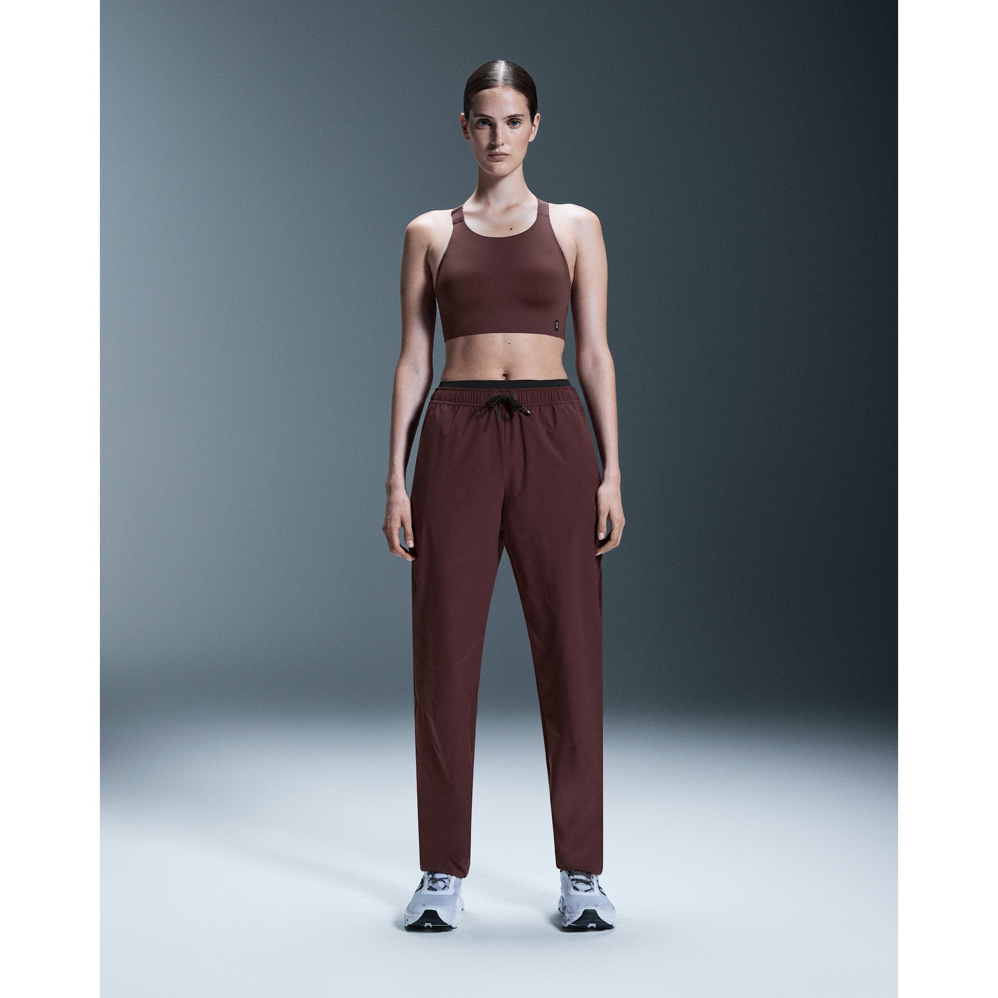 On Track Pants Mulberry