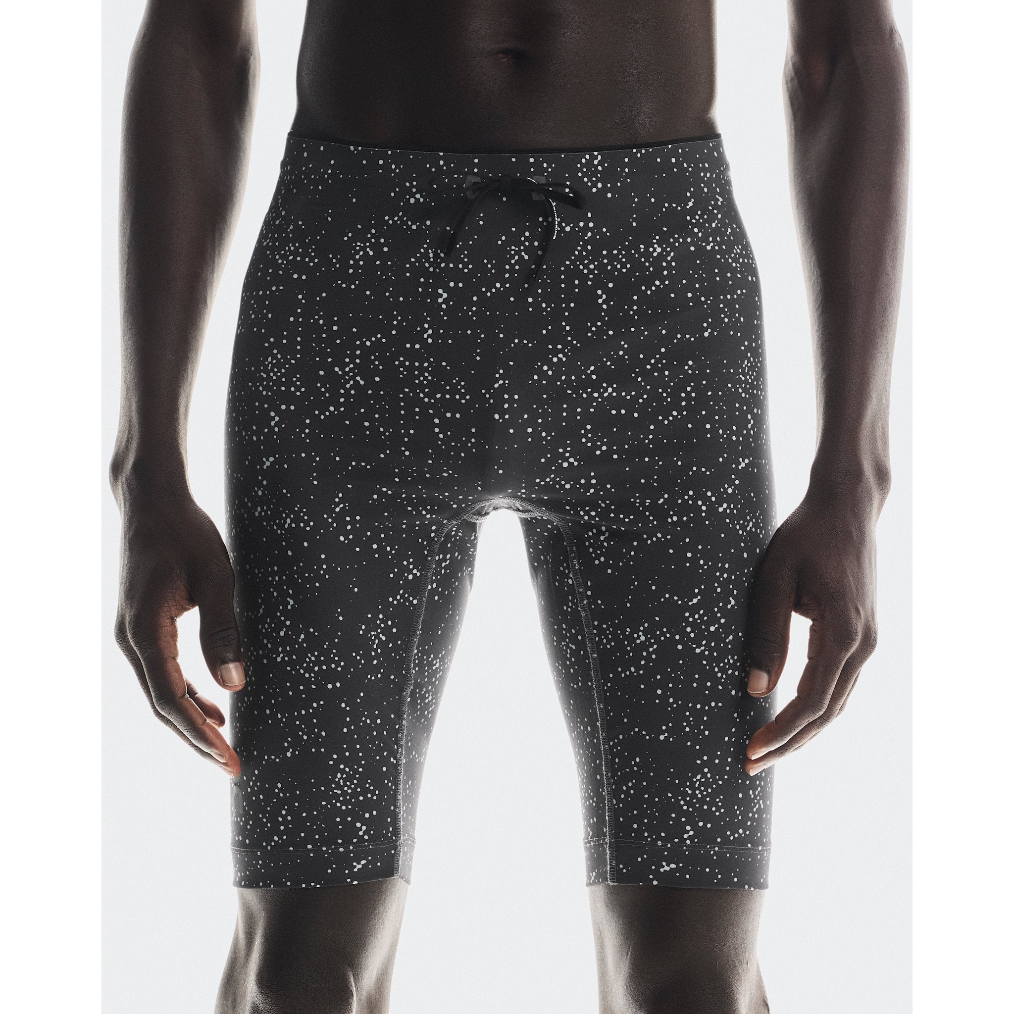 On Race Tights Half Iron | Glacier