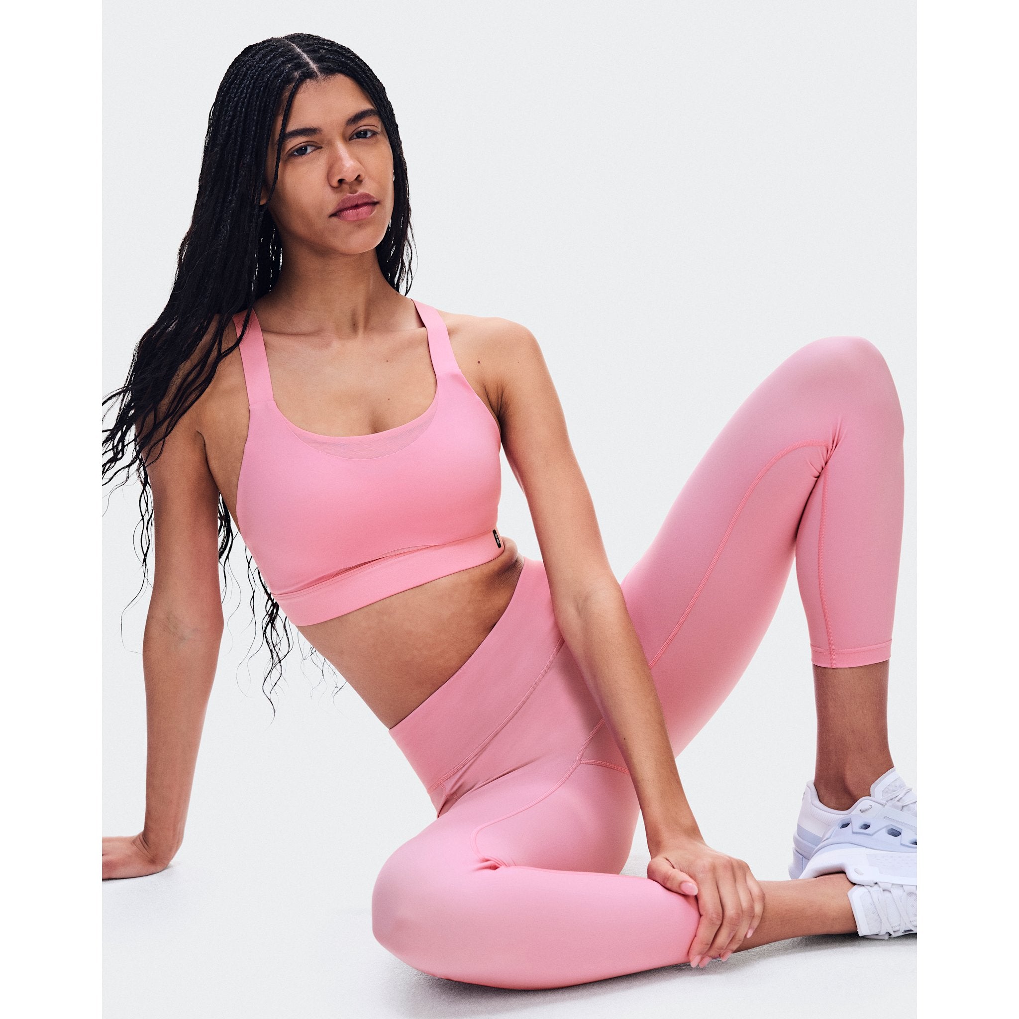 On Performance Tights 7/8 Magnolia