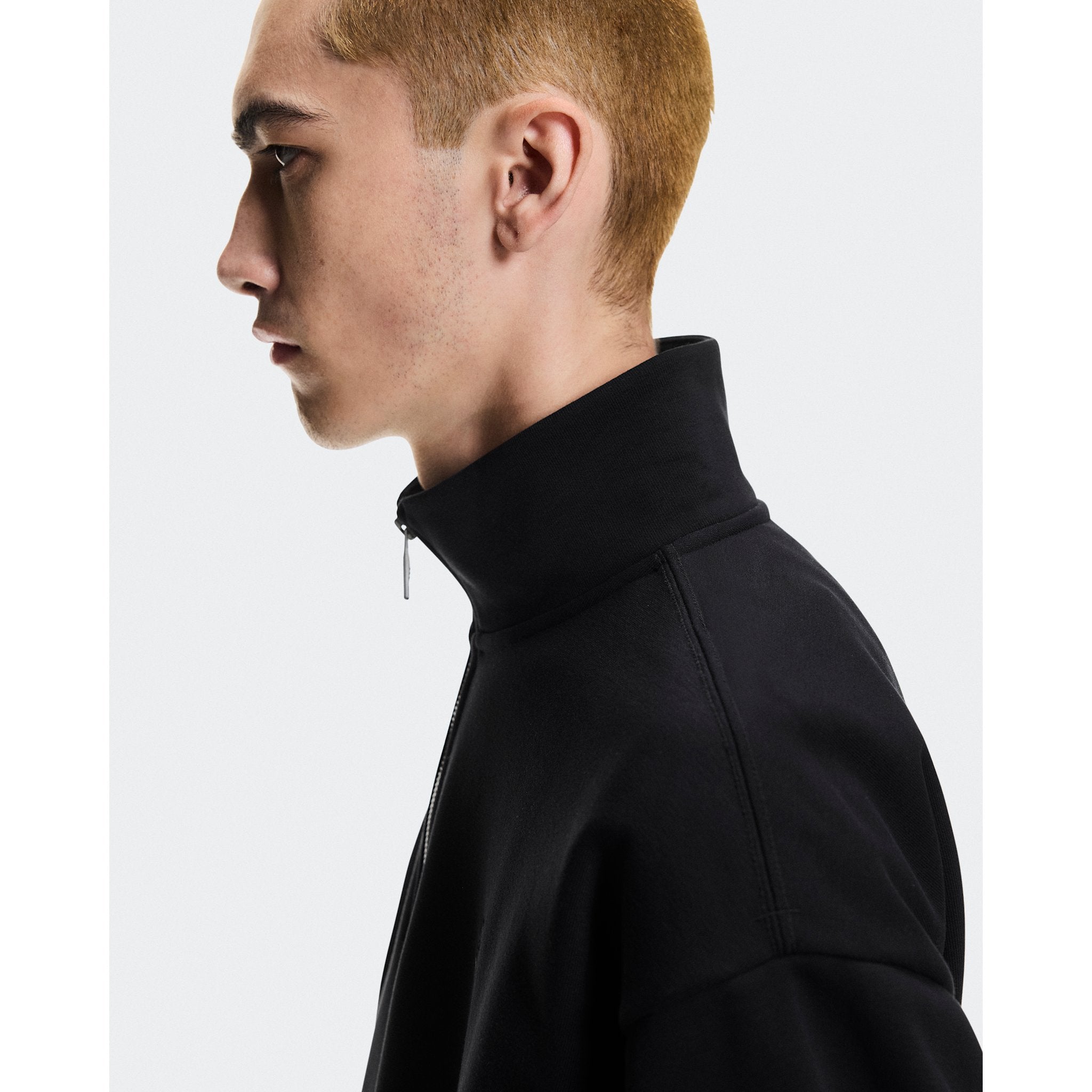 On Club Collective 1/4 Zip Black
