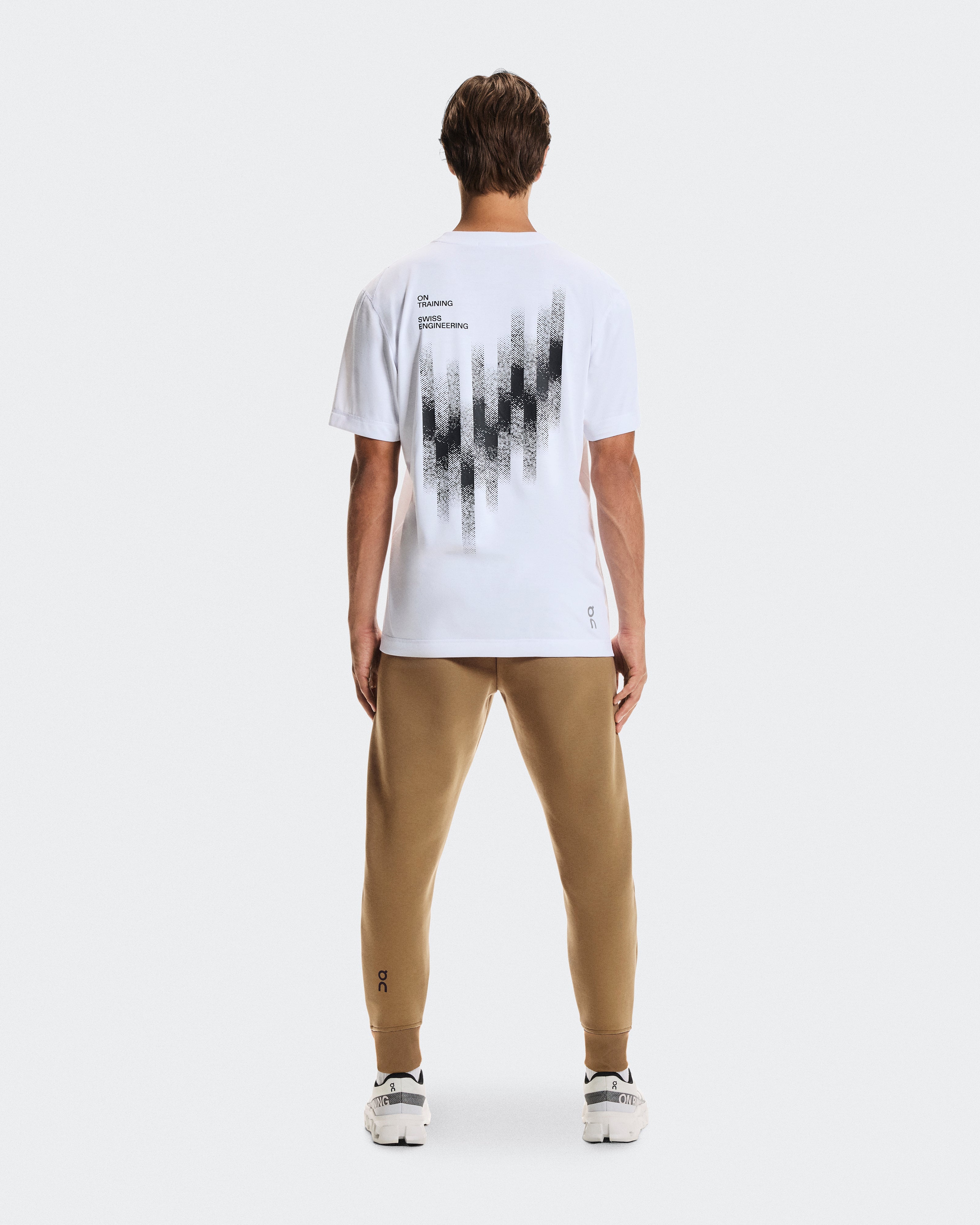 On Focus Tech Sweatpants Nutmeg