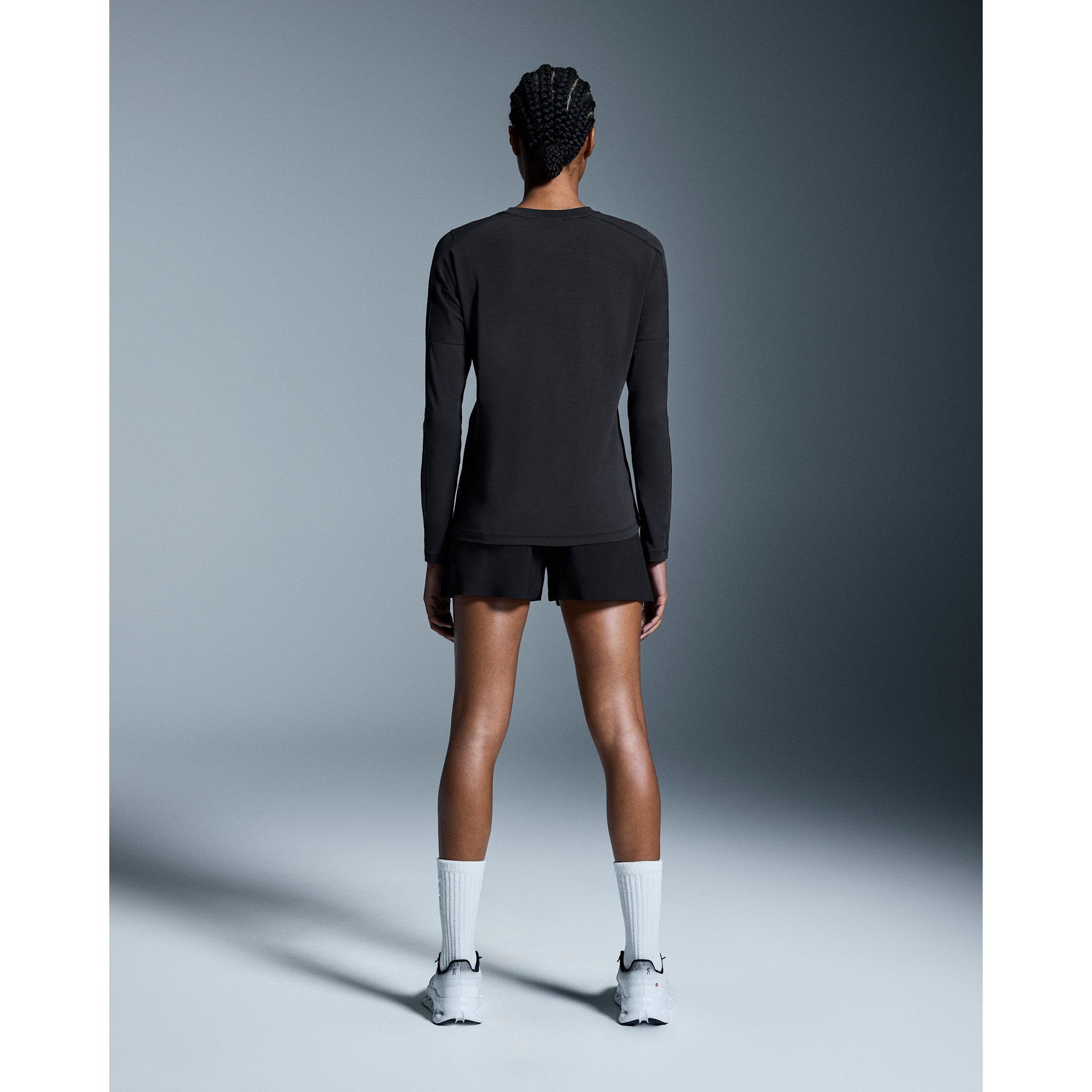On Focus Long-T Black