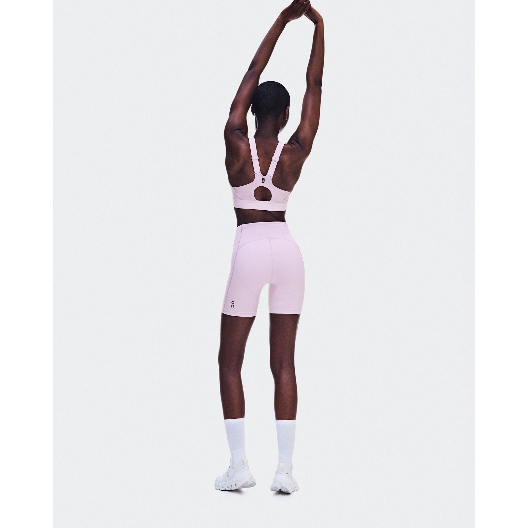 On Performance Tights Short Foxglove
