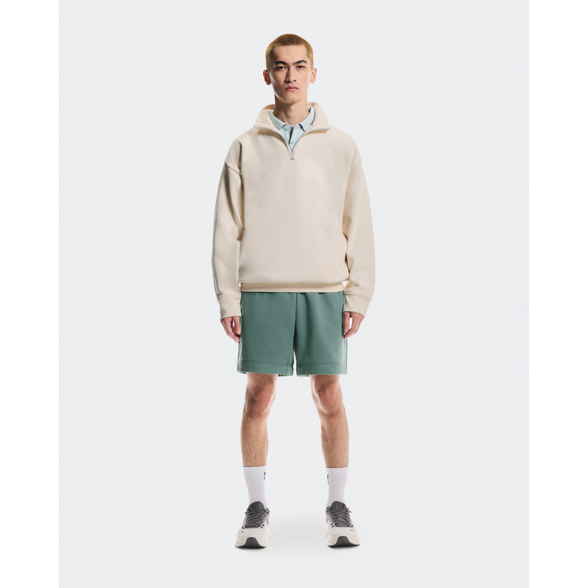 On Club Collective 1/4 Zip Dew