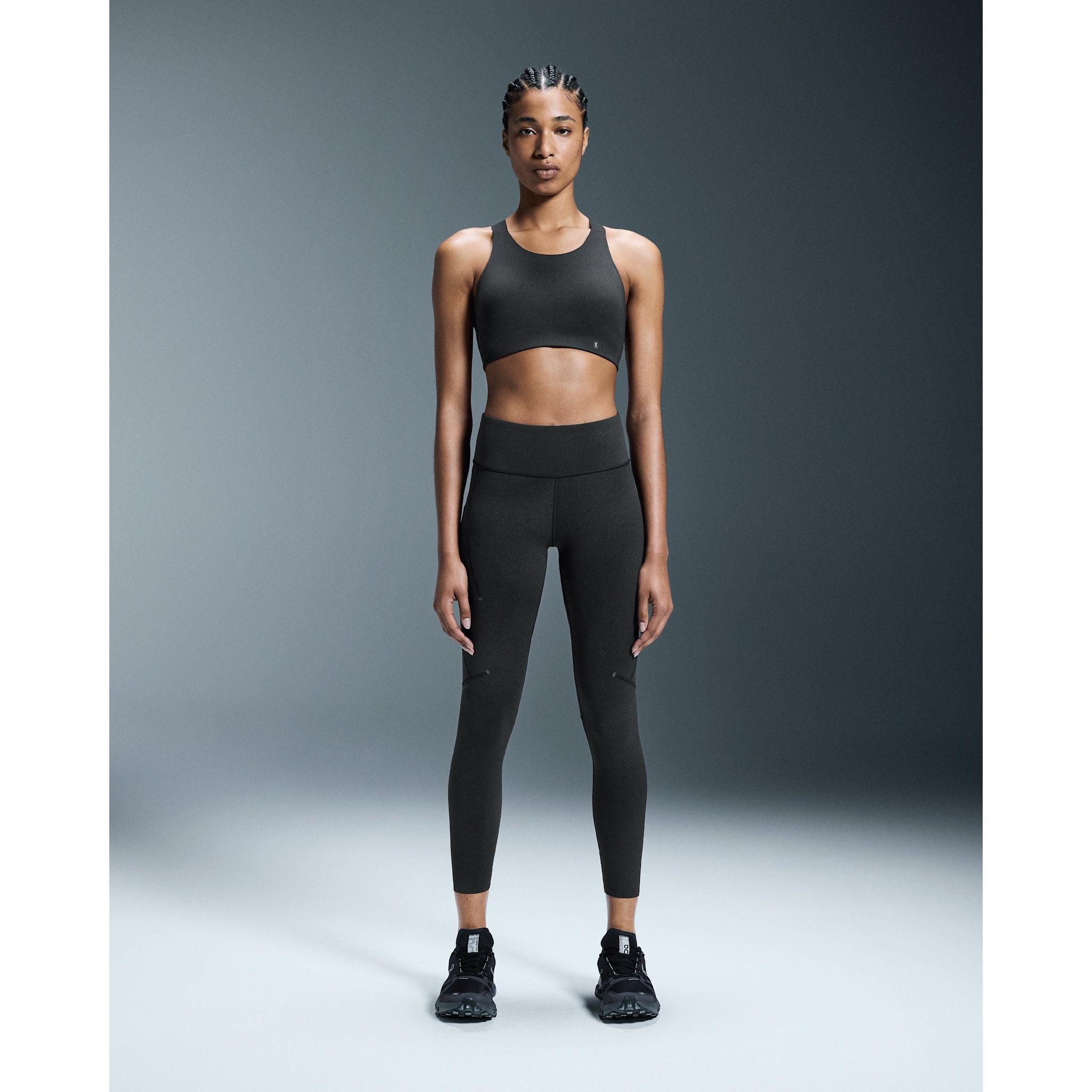 On Perf Winter Tights Lumos Black