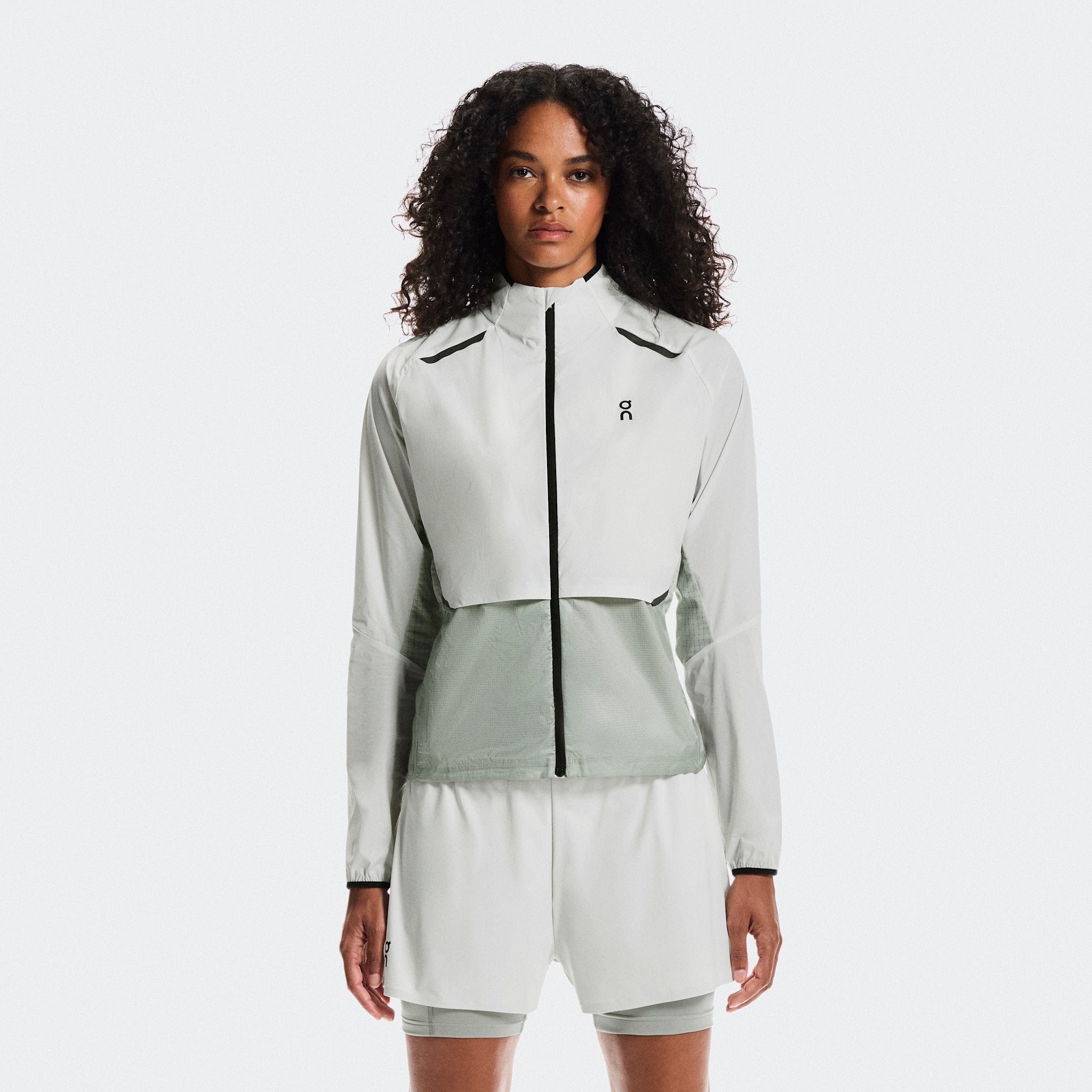 On Weather Jacket Iceberg | Tin