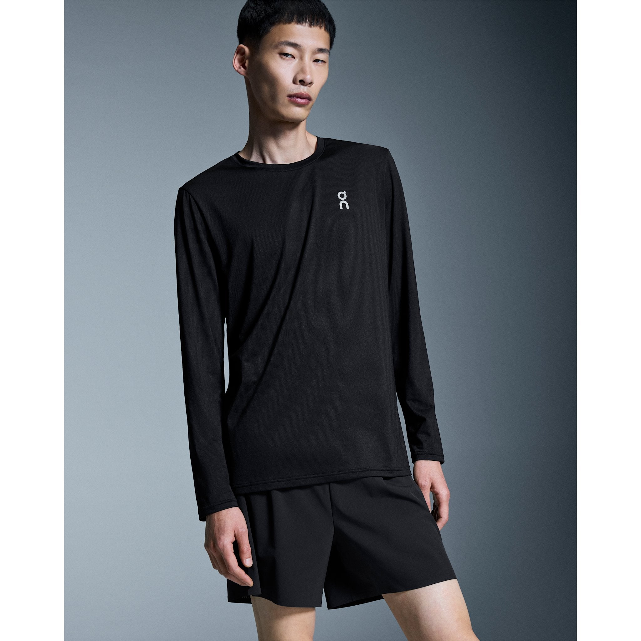 On 5" Performance Shorts Black